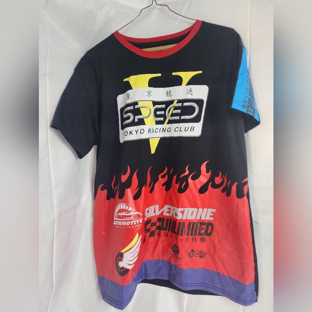Fresh laundry tokyo racing club shirt (lg)